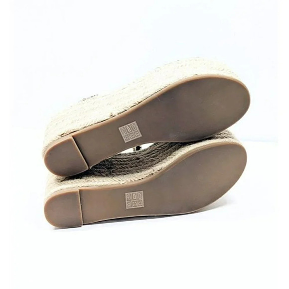 Pour La Victoire Women's Ria Suede & Raffia Platform Sandals Size 6.5 MSRP $245 - Picture 9 of 11